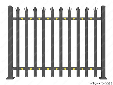 青島信譽好(hǎo)的(de)防攀爬圍牆護欄經銷商推薦-圍牆護欄廠(chǎng)商