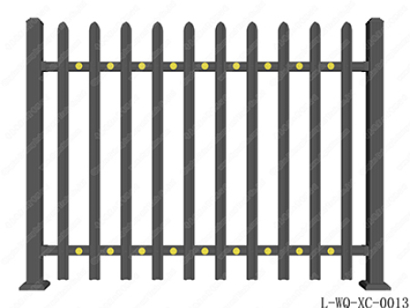 廠(chǎng)家(jiā)供應圍牆護欄-青島商睿工貿有限公司
