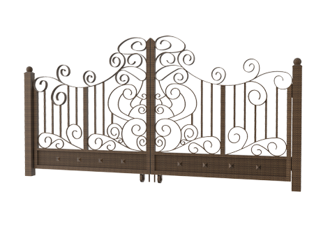 鐵(tiě)藝大(dà)門(mén)