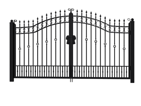 鐵(tiě)藝大(dà)門(mén)