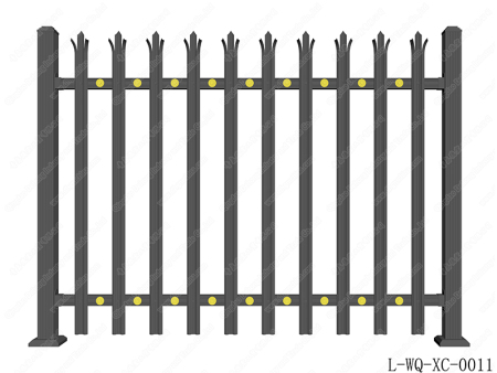 防攀爬圍牆